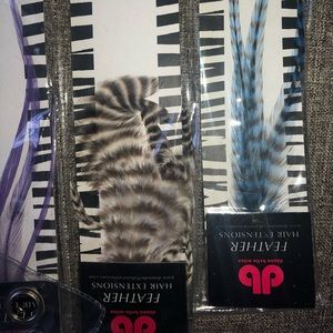 Donna Bella hair feather extensions lot